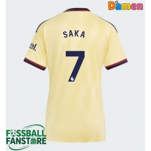 Arsenal Bukayo Saka #7 Replik 3rd trikot Damen 2026-27 Kurzarm